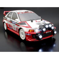62727 RC ボディ ビルド ナイトステージ 007 ランエボⅤ用