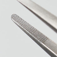 211-H はじかないピンセット 先丸型