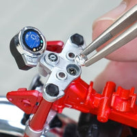 211-H はじかないピンセット 先丸型