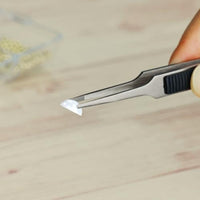 211-H はじかないピンセット 先丸型