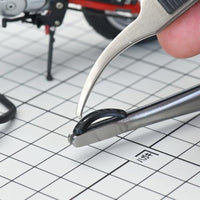 217-H はじかないピンセット 先丸鷲型