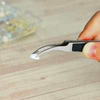 217-H はじかないピンセット 先丸鷲型