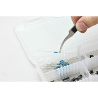 217-H はじかないピンセット 先丸鷲型