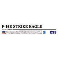 E39 F-15Eストライクイーグル