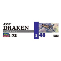 E48 1/72 J35F ドラケン