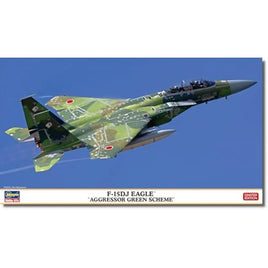 02460 1/72 F-15DJ イーグル 'アグレッサー グリーンスキーム'