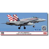 02471 1/72 F/A-18C ホーネット 'VMFA-115 シルバーイーグルス'