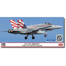 02471 1/72 F/A-18C ホーネット 'VMFA-115 シルバーイーグルス'