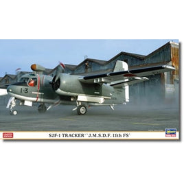 02472 1/72 S2F-1 トラッカー '海上自衛隊 第11航空隊'