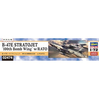 02474 1/72 B-47E ストラトジェット '第100爆撃航空団' w/RATO