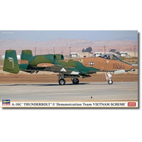 02478 1/72 A-10C サンダーボルト II  'デモンストレーションチーム ベトナム迷彩'