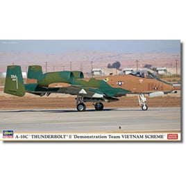 02478 1/72 A-10C サンダーボルト II  'デモンストレーションチーム ベトナム迷彩'