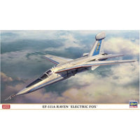 02483 1/72 EF-111A レイブン 'エレクトリック フォックス'