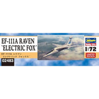 02483 1/72 EF-111A レイブン 'エレクトリック フォックス'