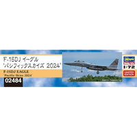 02484 1/72 F-15DJ イーグル 'パシフィックスカイズ 2024'
