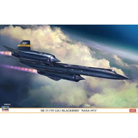 02486 1/72 SR-71(YF-12C) ブラックバード'NASA 1971'