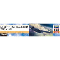 02486 1/72 SR-71(YF-12C) ブラックバード'NASA 1971'