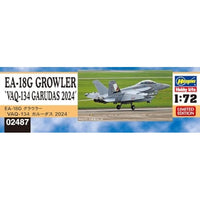 02487 1/72 EA-18G グラウラー 'VAQ-134 ガルーダス 2024'