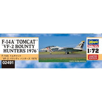 02491 1/72 F-14A トムキャット 'VF-2 バウンティ ハンターズ 1976'