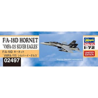 02497 1/72 F/A-18D ホーネット VMFA-115 シルバーイーグルス
