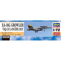 02528 1/72 EA-18G グラウラー VAQ-131 ランサーズ 2025