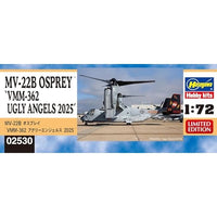 02530 1/72 MV-22B オスプレイ VMM-362 アグリーエンジェルス 2025