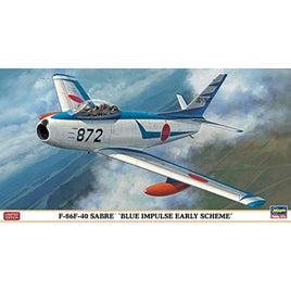 07381 1/48 F-86F40セイバー 「ブルーインパルス初期スキーム」