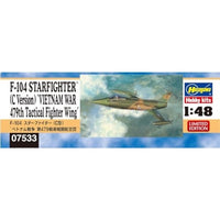 07533 1/48 F-104 スターファイター (C型) 'ベトナム戦争 第479戦術戦闘航空団'