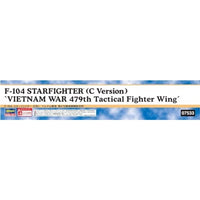 07533 1/48 F-104 スターファイター (C型) 'ベトナム戦争 第479戦術戦闘航空団'
