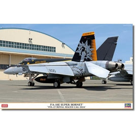 07537 1/48 F/A-18E スーパー ホーネット 'VFA-27 ロイヤル メイセス CAG 2024'