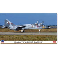 07543 1/48 三菱 T-2  'アグレッサー GRAND 1986'