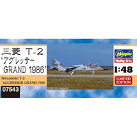 07543 1/48 三菱 T-2  'アグレッサー GRAND 1986'