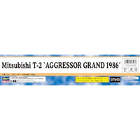 07543 1/48 三菱 T-2  'アグレッサー GRAND 1986'
