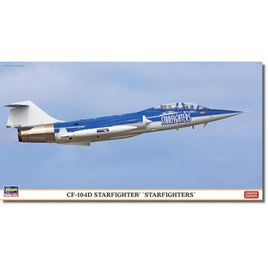 07544 1/48 CF-104D スターファイター  'スターファイターズ'