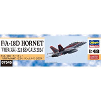 07545 1/48 F/A-18D ホーネット 'VMFA(AW)-224 ベンガルズ 2024'