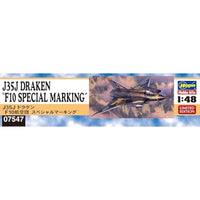 07547 1/48 J35J ドラケン 'F10航空団 スペシャルマーキング'