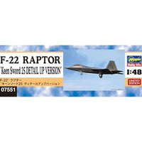 07551 1/48 F-22 ラプター 'キーンソード25 ディテールアップバージョン'
