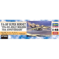 07552 1/48 F/A-18F スーパー ホーネット 'VFA-103 ジョリー ロジャース 75周年記念'
