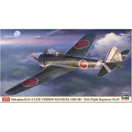 07553 1/48 中島 キ43 一式戦闘機 隼 Ⅱ型 後期型 飛行第25戦隊 01号機