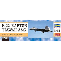 07555 1/48 F-22 ラプター ハワイ ANG