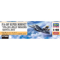 07560 1/48 F/A-18F スーパーホーネット WFA-103 ジョリーロジャース SANTA 2015