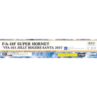 07560 1/48 F/A-18F スーパーホーネット WFA-103 ジョリーロジャース SANTA 2015