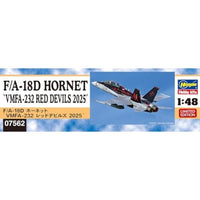 07562 1/48 F/A-18D ホーネット VMFA-232 レッドデビルズ 2025