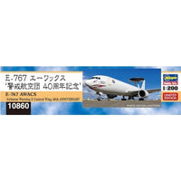 10860 1/200 E-767 エーワックス '警戒航空団 40周年記念'