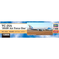10866 1/200 VC-25A '89AW エアフォースワン'