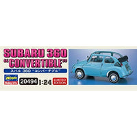 20494 1/24 スバル360'コンバーチブル'