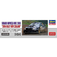 20506 1/24 スバル インプレッサ WRC 2005 `2006 ラリー ニュージーランド`