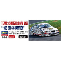 20551 1/24 チーム シュニッツァー BMW 318i '1993 BTCC チャンピオン'