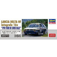 20573 1/24 ランチア デルタ HF インテグラーレ 16v '1990 ツール・ド・コルス ラリー'