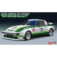 20661 1/24 マツダ サバンナ RX-7 (SA22C) '1979 ポートランド CAR No.77'